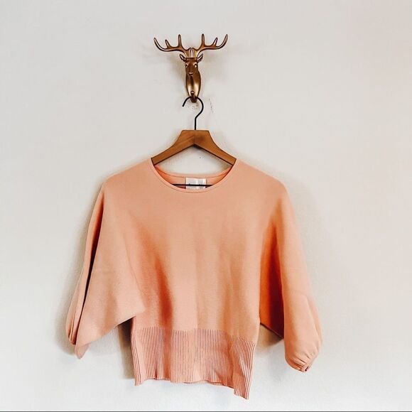 Line and Dot Women's Peach Blouse Top Size XS NWT - Picture 1 of 6